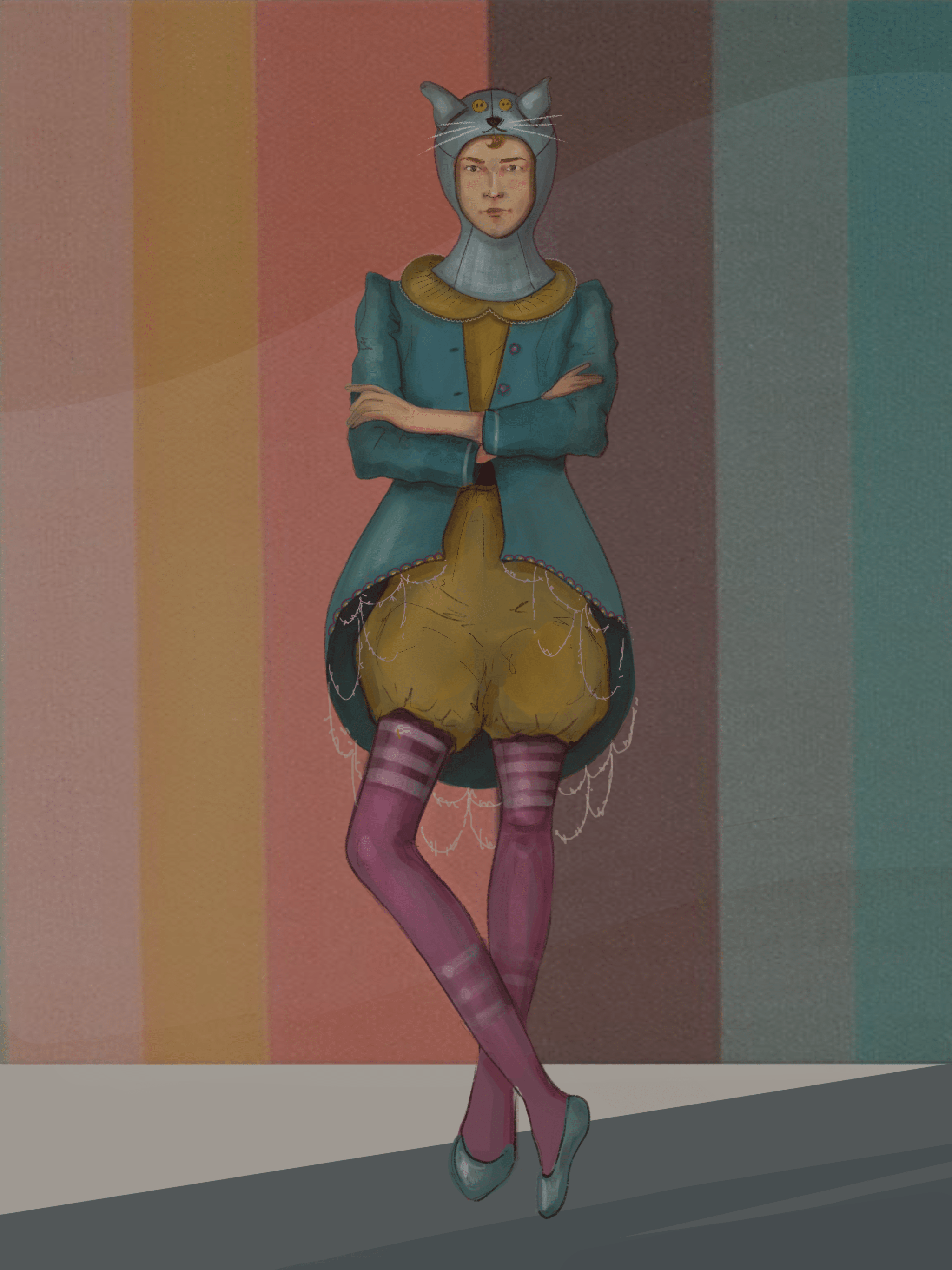 Animal Costume, costumista Valentina Carcupino