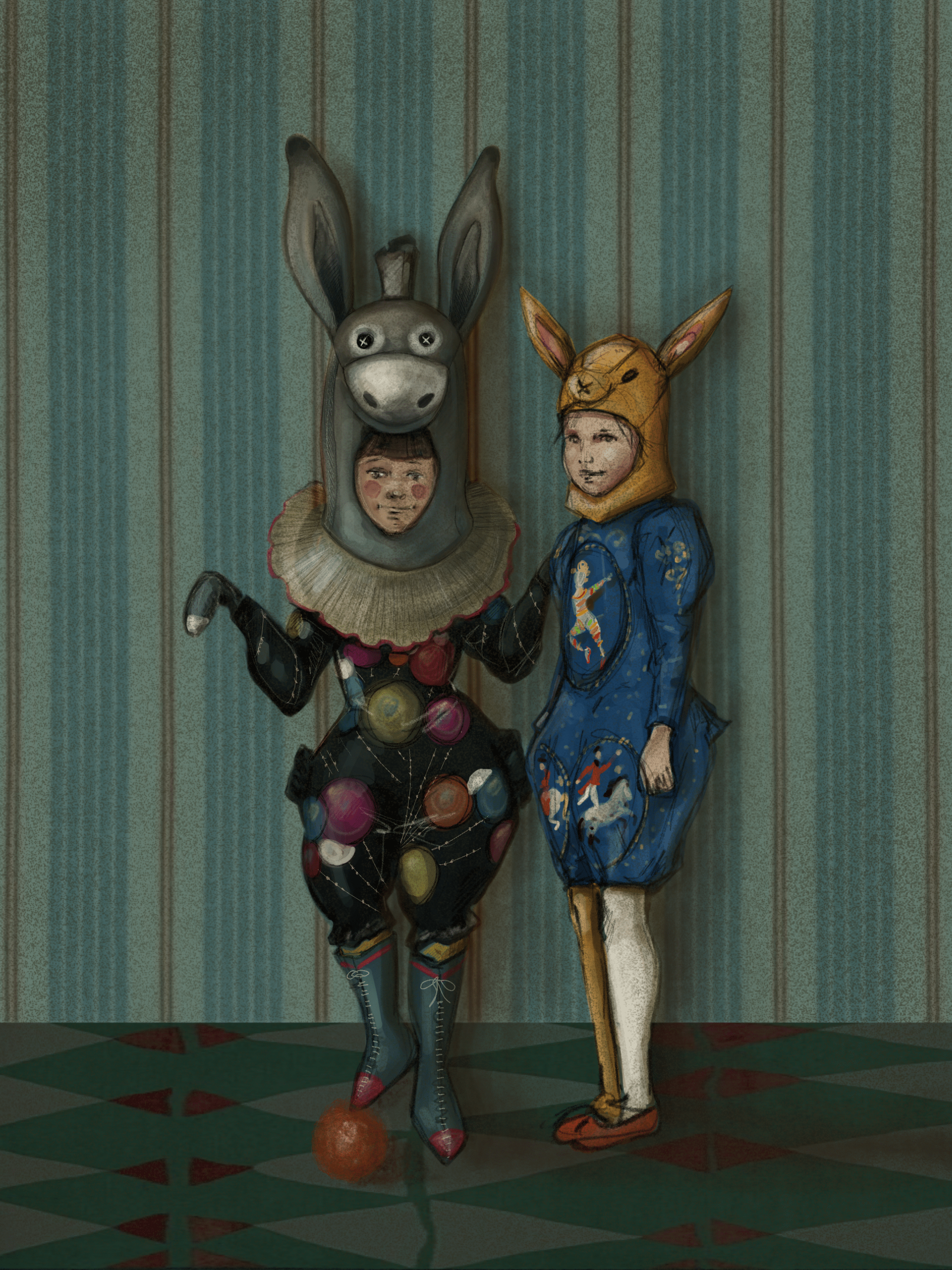 Animal Costume, costumista Valentina Carcupino
