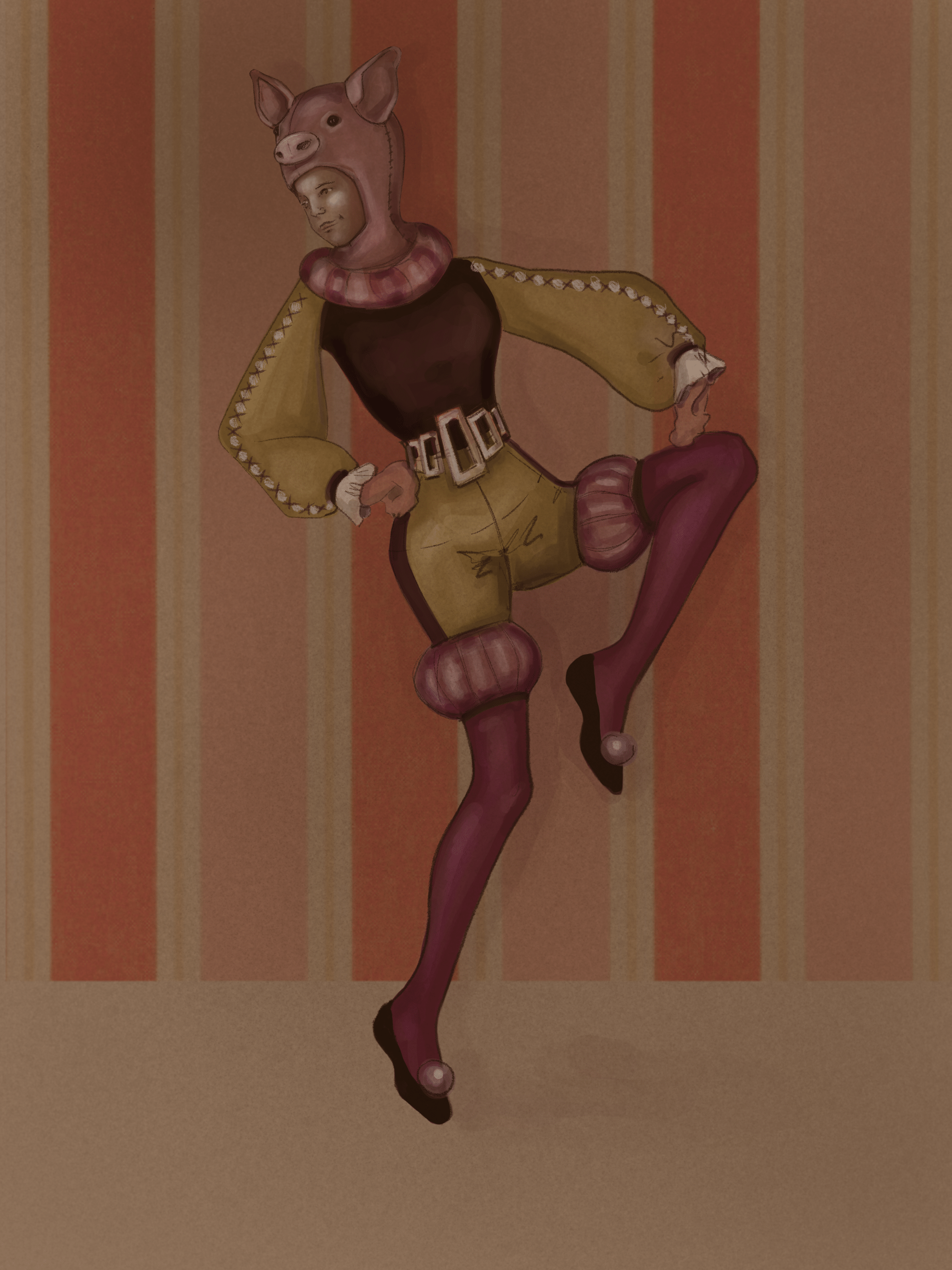 Animal Costume, costumista Valentina Carcupino