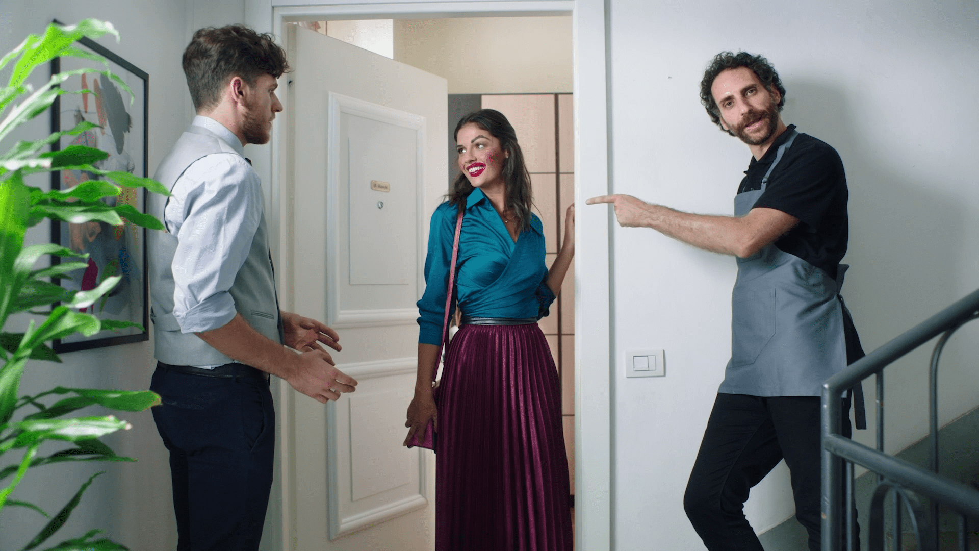 Dmail (2019) Costume Design by Valentina Carcupino