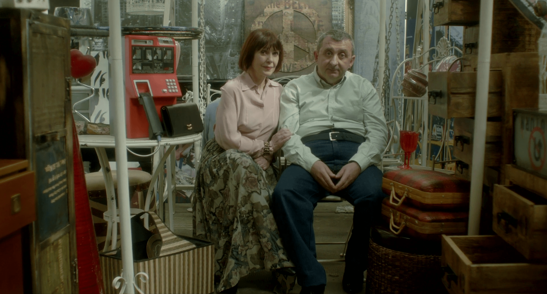 Amo la tempesta (201&) Costume Design by Valentina Carcupino